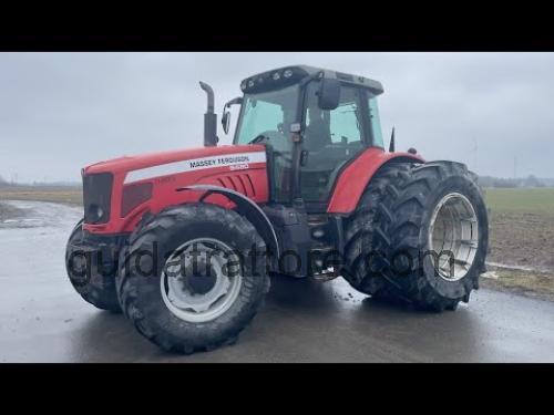 Massey Ferguson 6680 recensioni e scheda tecnica
