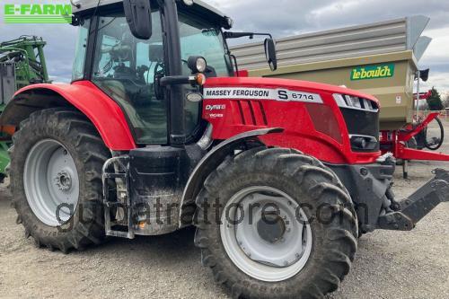 Massey Ferguson 6714S recensioni e scheda tecnica