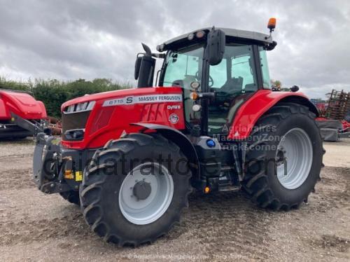 Massey Ferguson 6715S scheda tecnica e recensioni