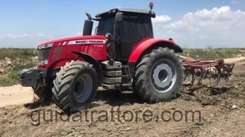 Massey Ferguson 7040 scheda tecnica 