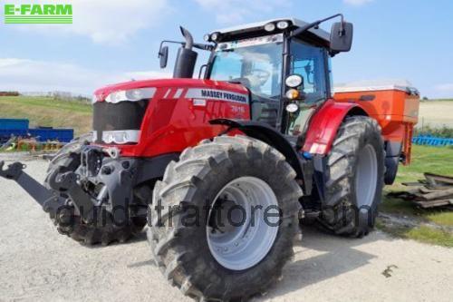 Massey Ferguson 7816 scheda tecnica e recensioni