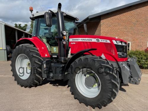 Massey Ferguson 7818 scheda tecnica e recensioni
