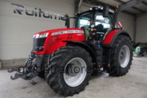 Massey Ferguson 7830 scheda tecnica e recensioni