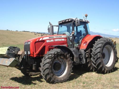 Massey Ferguson 8084 recensioni e scheda tecnica