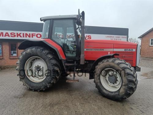 Massey Ferguson 8140 scheda tecnica e recensioni