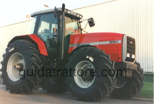 Massey Ferguson 8180 scheda tecnica e recensioni