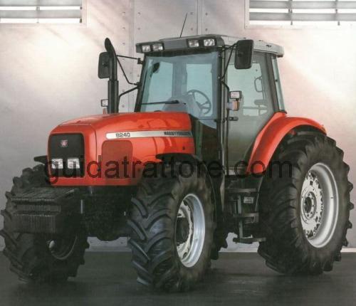 Massey Ferguson 8210 recensioni e scheda tecnica