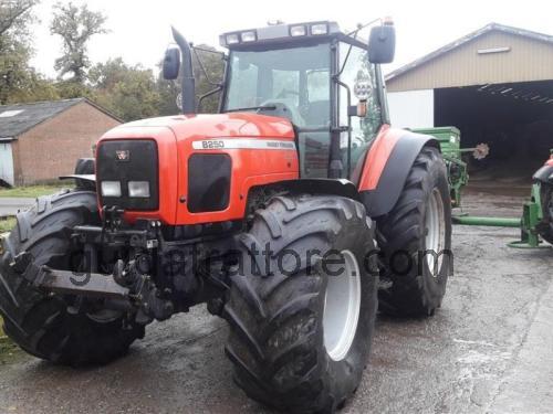 Massey Ferguson 8250 scheda tecnica e recensioni