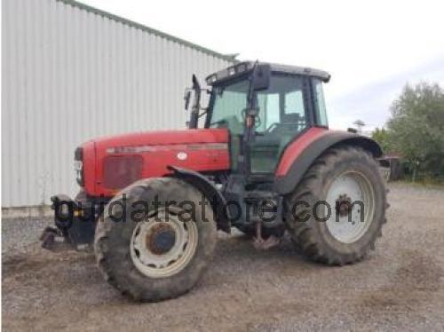 Massey Ferguson 8420 scheda tecnica e recensioni