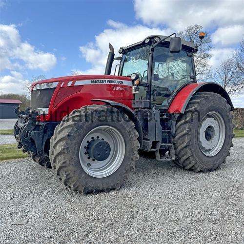 Massey Ferguson 8690 recensioni e scheda tecnica