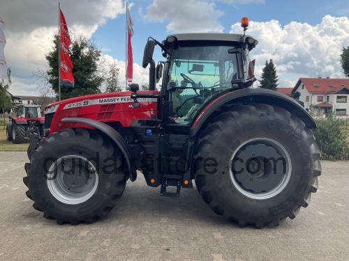 Massey Ferguson 8735 scheda tecnica e recensioni