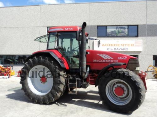 McCormick MTX155 scheda tecnica e recensioni