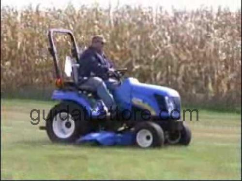 New Holland Boomer 1030 recensioni e scheda tecnica