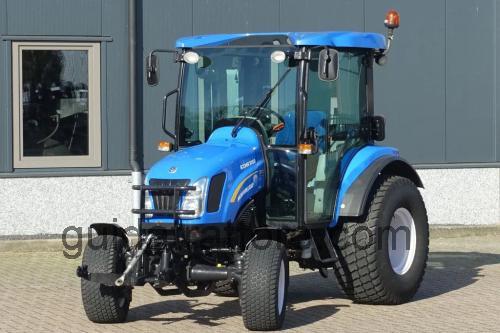 New Holland Boomer 3050 recensioni e scheda tecnica