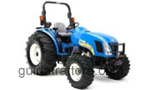 New Holland Boomer 4055 scheda tecnica 