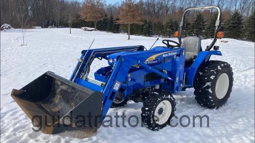 New Holland T1520 recensioni e scheda tecnica