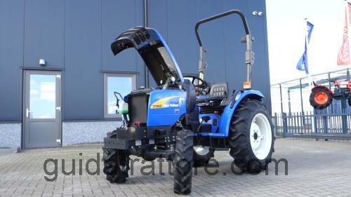 New Holland T1560 recensioni e scheda tecnica