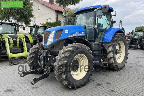 New Holland T7040 recensioni e scheda tecnica