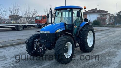 New Holland TD5050 recensioni e scheda tecnica
