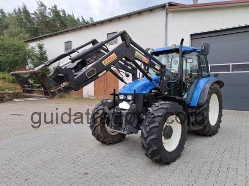New Holland TS115 scheda tecnica e recensioni