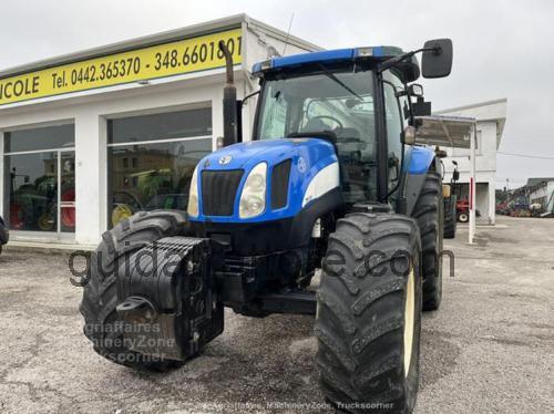 New Holland TS135 recensioni e scheda tecnica