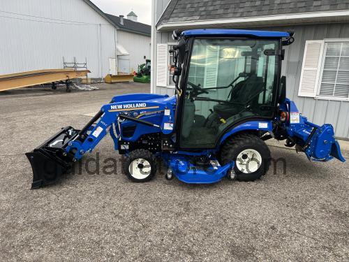 New Holland Workmaster 255 scheda tecnica e recensioni