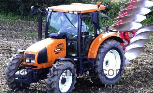 Renault Ares 566 RZ scheda tecnica e recensioni