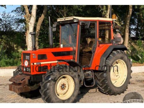 SAME Explorer 80 scheda tecnica 