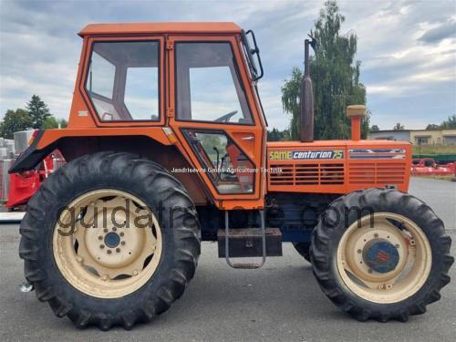 Same Centurion 75 scheda tecnica 