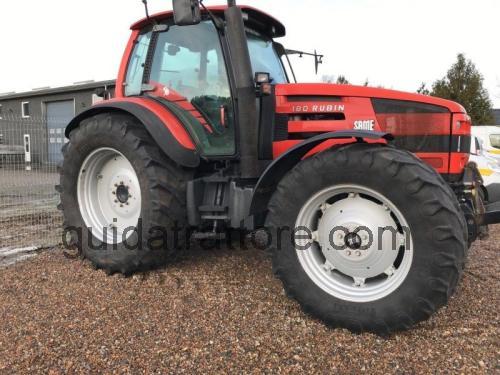 Same Rubin 180 recensioni e scheda tecnica