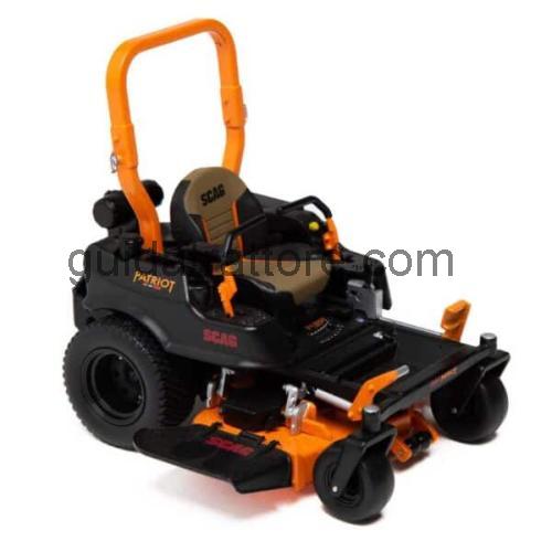 Scag Patriot recensioni e scheda tecnica