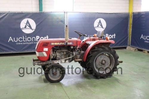 Shibaura SD1500B scheda tecnica 