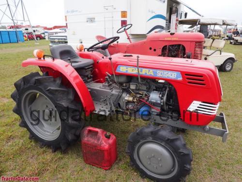 Shibaura SD1540B scheda tecnica 