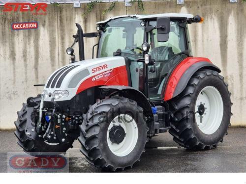 Steyr 4100 Kompakt scheda tecnica 