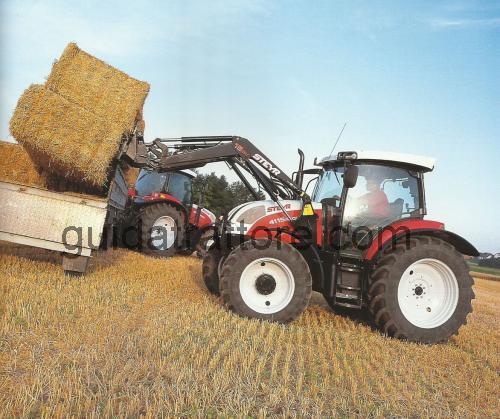 Steyr 4100 Profi recensioni e scheda tecnica