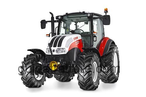 Steyr 4105 Kompakt scheda tecnica 