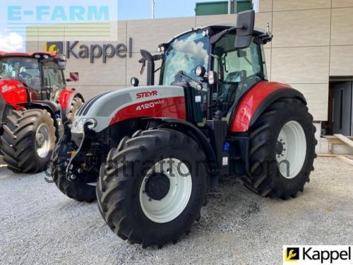 Steyr 4120 Multi scheda tecnica e recensioni