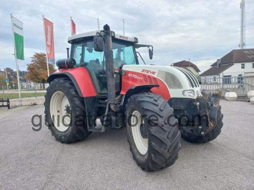 Steyr 6170 scheda tecnica e recensioni