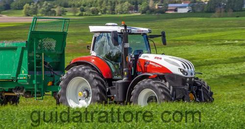 Steyr 6220 recensioni e scheda tecnica