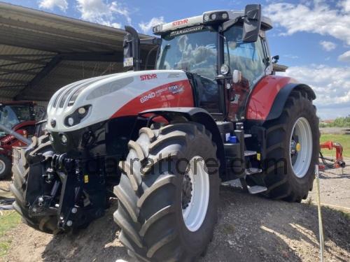 Steyr 6240 recensioni e scheda tecnica