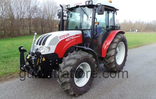 Steyr Kompakt scheda tecnica e recensioni