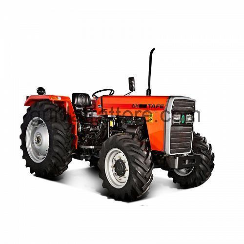 TAFE 45 DI 4WD scheda tecnica e recensioni