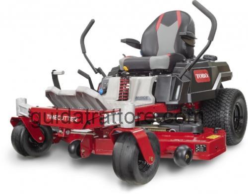 Toro TimeCutter MX5075 scheda tecnica e recensioni
