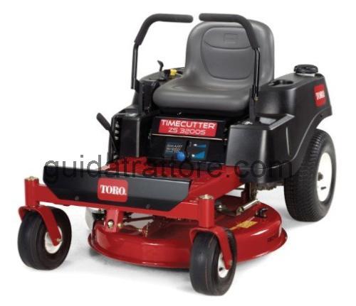 Toro TimeCutter ZS3200 scheda tecnica e recensioni