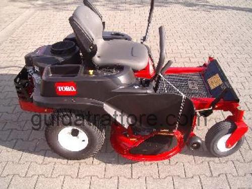 Toro TimeCutter ZS5000 scheda tecnica e recensioni