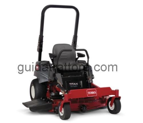 Toro Titan ZX4820 scheda tecnica e recensioni