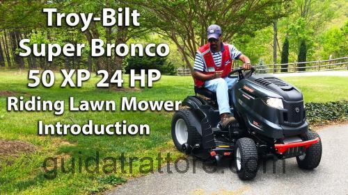Troy-Bilt Super Bronco XP scheda tecnica e recensioni
