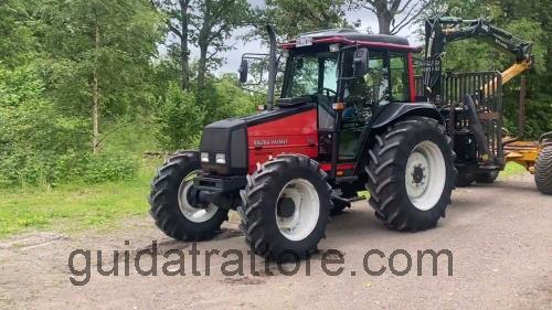 Valtra 800 scheda tecnica 