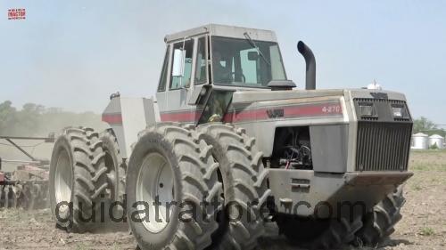 White 4-270 scheda tecnica 