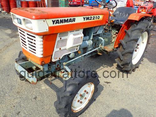 Yanmar YM2210D recensioni e scheda tecnica